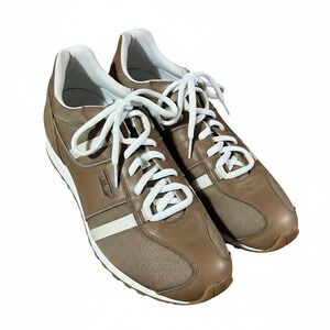 Vintage Y2K Diesel Proton Casual Sneakers Brown White Men's‎ Size 13